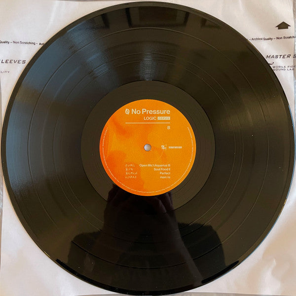 Logic (27) : No Pressure (2xLP, Album)