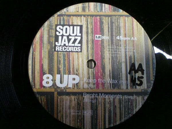 8 Up* : Before Dawn (12")