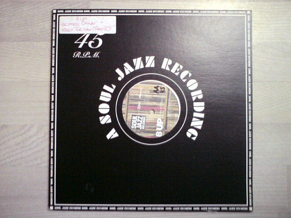 8 Up* : Before Dawn (12")