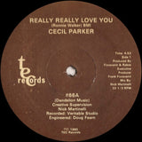 Cecil Parker : Really Really Love You (12")