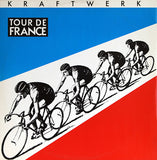 Kraftwerk : Tour De France (12", Red)