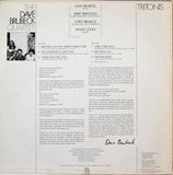 The Dave Brubeck Quartet : Tritonis (LP, Album)