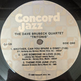 The Dave Brubeck Quartet : Tritonis (LP, Album)