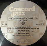 The Dave Brubeck Quartet : Tritonis (LP, Album)