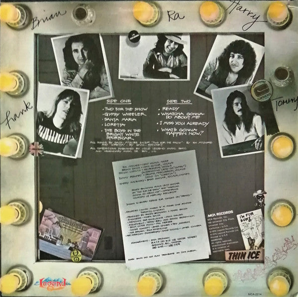 Trooper (4) : Two For The Show (LP, Album, Pin)