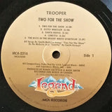 Trooper (4) : Two For The Show (LP, Album, Pin)