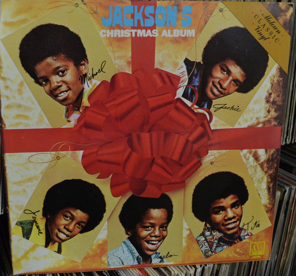 The Jackson 5 : Jackson 5 Christmas Album (LP, Album, RE)