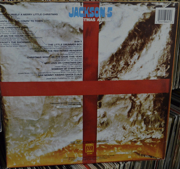 The Jackson 5 : Jackson 5 Christmas Album (LP, Album, RE)