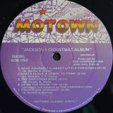 The Jackson 5 : Jackson 5 Christmas Album (LP, Album, RE)