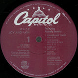 Maze Featuring Frankie Beverly : Joy And Pain (LP, Album, Jac)