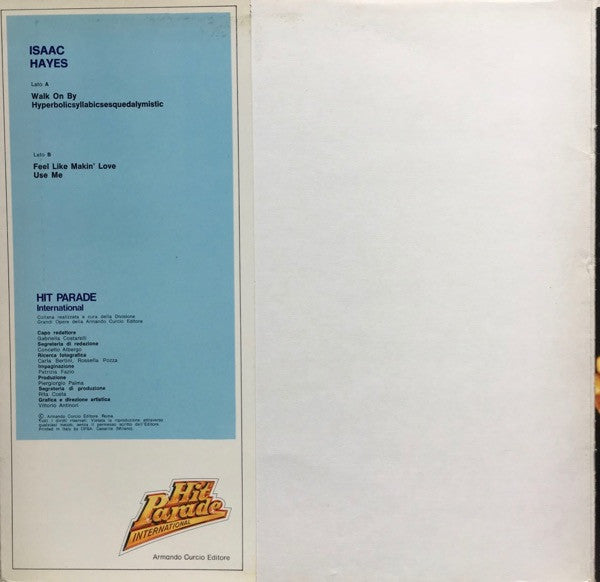 Isaac Hayes : Isaac Hayes (LP, Comp, Gat)