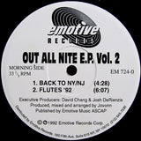 Jovonn : Out All Nite E.P. Vol. 2 (12", EP)