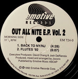 Jovonn : Out All Nite E.P. Vol. 2 (12", EP)