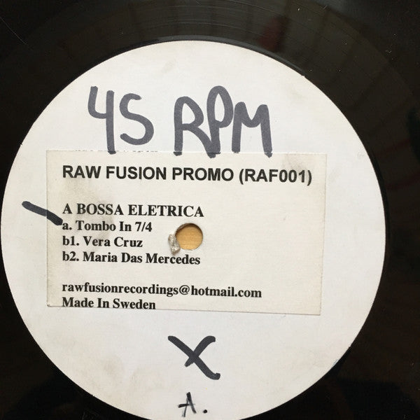 A Bossa Electrica* : Tombo In 7/4 (12", Promo, W/Lbl)