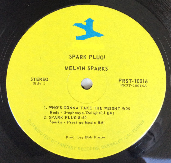 Melvin Sparks : Spark Plug (LP, Album)