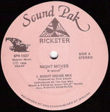 Rickster : Night Moves (12", Coo)