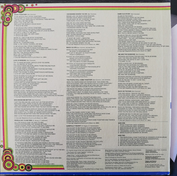 Bert Sommer : Bert Sommer (LP, Album, Son)