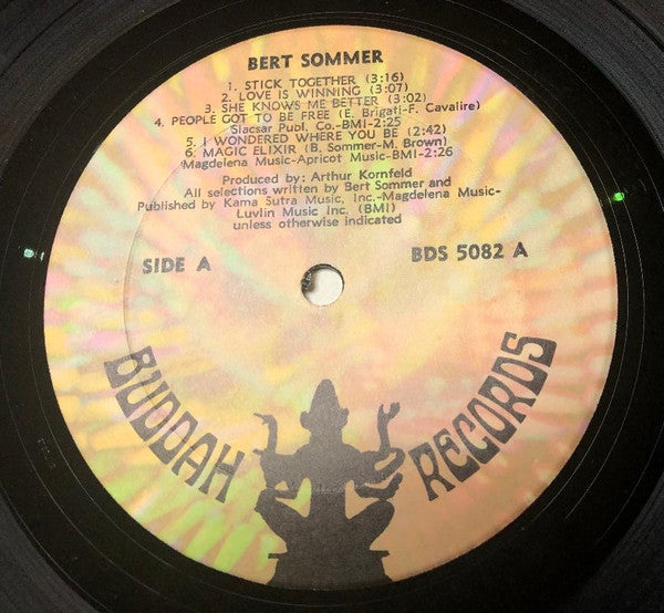 Bert Sommer : Bert Sommer (LP, Album, Son)