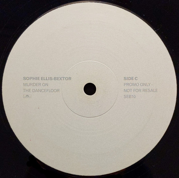 Sophie Ellis-Bextor : Murder On The Dancefloor (2x12", Promo)