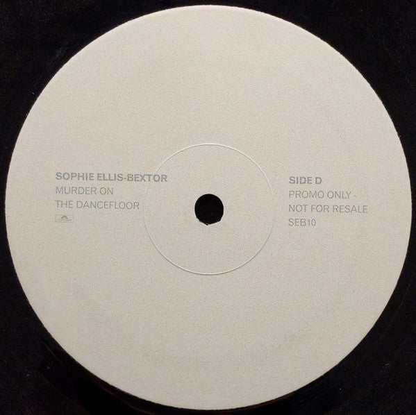 Sophie Ellis-Bextor : Murder On The Dancefloor (2x12", Promo)