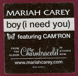 Mariah Carey : Boy (I Need You) (12", Promo)