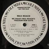 Max Roach : Freedom Now Suite (LP, Album, Mono, Promo, RE, Ter)