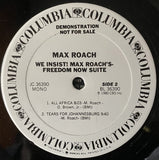 Max Roach : Freedom Now Suite (LP, Album, Mono, Promo, RE, Ter)