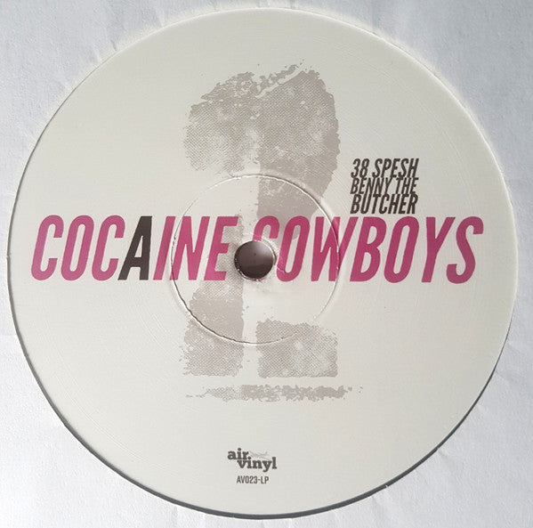 38 Spesh x Benny The Butcher : Cocaine Cowboys 2 (LP, Album, Ltd)