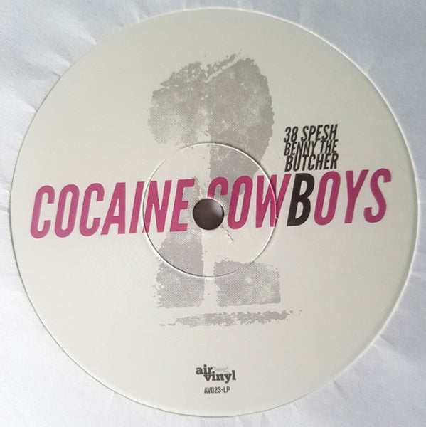 38 Spesh x Benny The Butcher : Cocaine Cowboys 2 (LP, Album, Ltd)