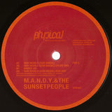 M.A.N.D.Y. & The Sunsetpeople : Our World (Our Music) (12")