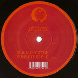 M.A.N.D.Y. & The Sunsetpeople : Our World (Our Music) (12")