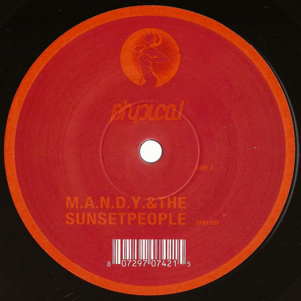 M.A.N.D.Y. & The Sunsetpeople : Our World (Our Music) (12")