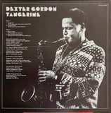 Dexter Gordon : Tangerine (LP, Album)