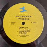 Dexter Gordon : Tangerine (LP, Album)