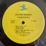Dexter Gordon : Tangerine (LP, Album)