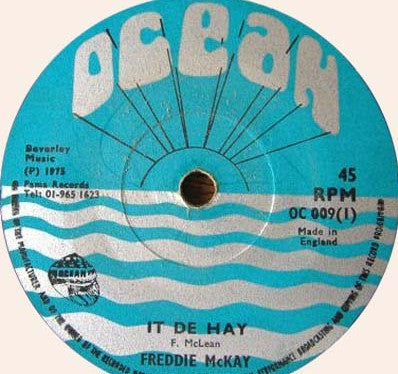 Freddie McKay / Phil Pratt All Stars : It De Hay / Dub De Hay (7")