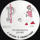 Juxie Nice* / Chucky Star* : Unu Musse God Bless / X Amount (12")