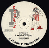 Juxie Nice* / Chucky Star* : Unu Musse God Bless / X Amount (12")