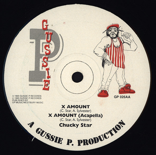 Juxie Nice* / Chucky Star* : Unu Musse God Bless / X Amount (12")