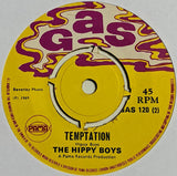 Ranford "Rannie Bop" Williams / The Hippy Boys : Throw Me Corn / Temptation (7")