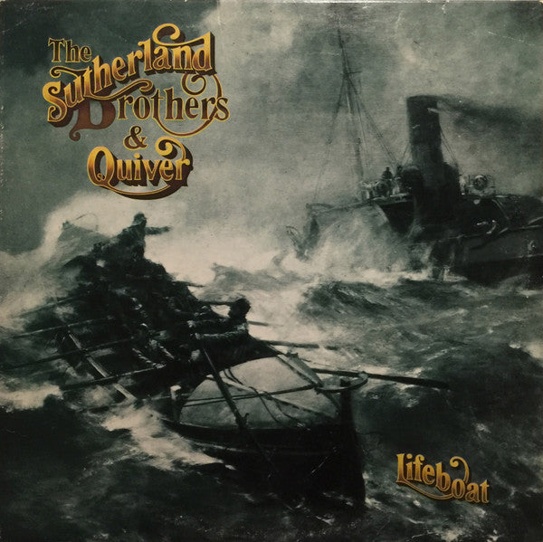 Sutherland Brothers And Quiver : Lifeboat (LP, Album, Cap)