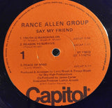 The Rance Allen Group : Say My Friend (LP, Album, Win)