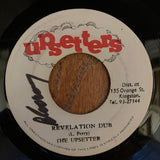 Max Romeo / The Upsetter : War In A Babylon It Sipple Out Deh / Revelation Dub (7", Single)