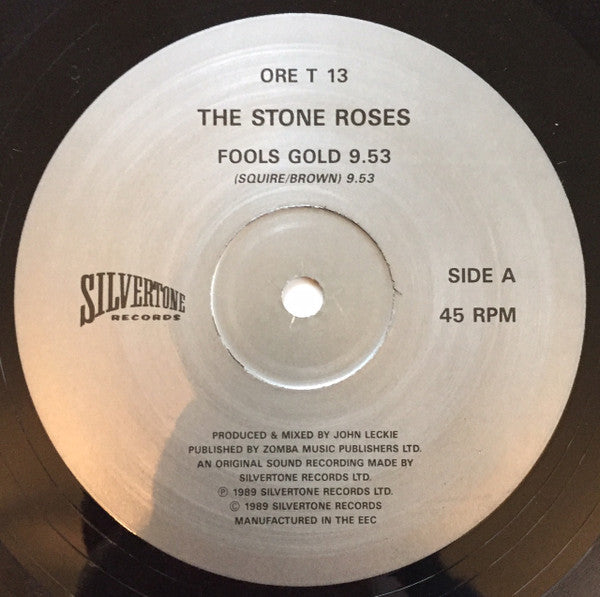 The Stone Roses : What The World Is Waiting For (12")