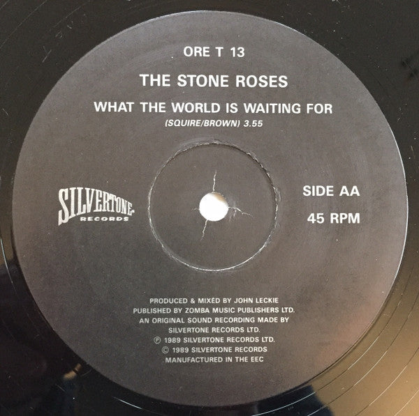 The Stone Roses : What The World Is Waiting For (12")