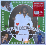 Lee Fields : Let's Get A Groove On (LP, Album, RE, RM)