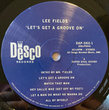 Lee Fields : Let's Get A Groove On (LP, Album, RE, RM)
