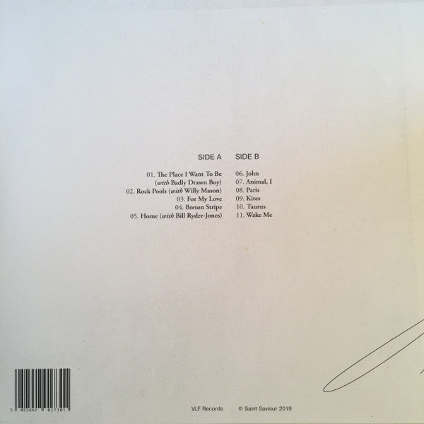 Saint Saviour* : Tomorrow Again (LP, Album)