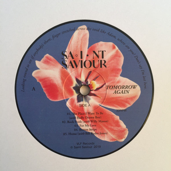 Saint Saviour* : Tomorrow Again (LP, Album)
