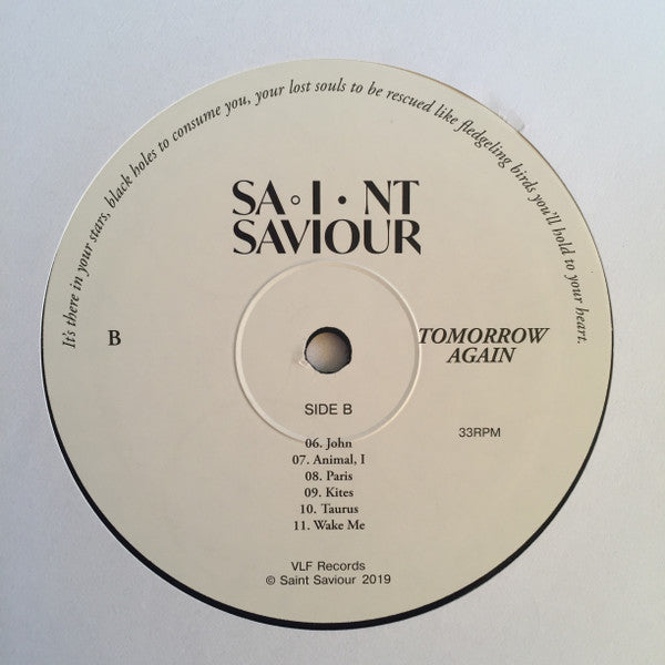 Saint Saviour* : Tomorrow Again (LP, Album)